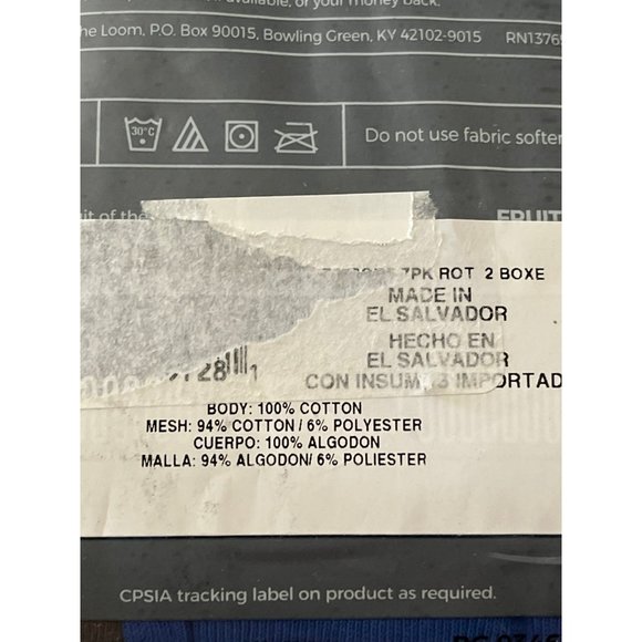 Fruit of the Loom Boys Cool Zone Fly Boxer Briefs 7-Pack - Picture 4 of 4